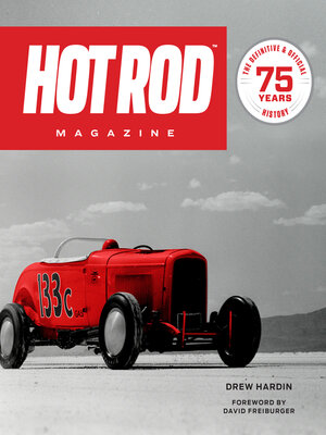 cover image of HOT ROD Magazine